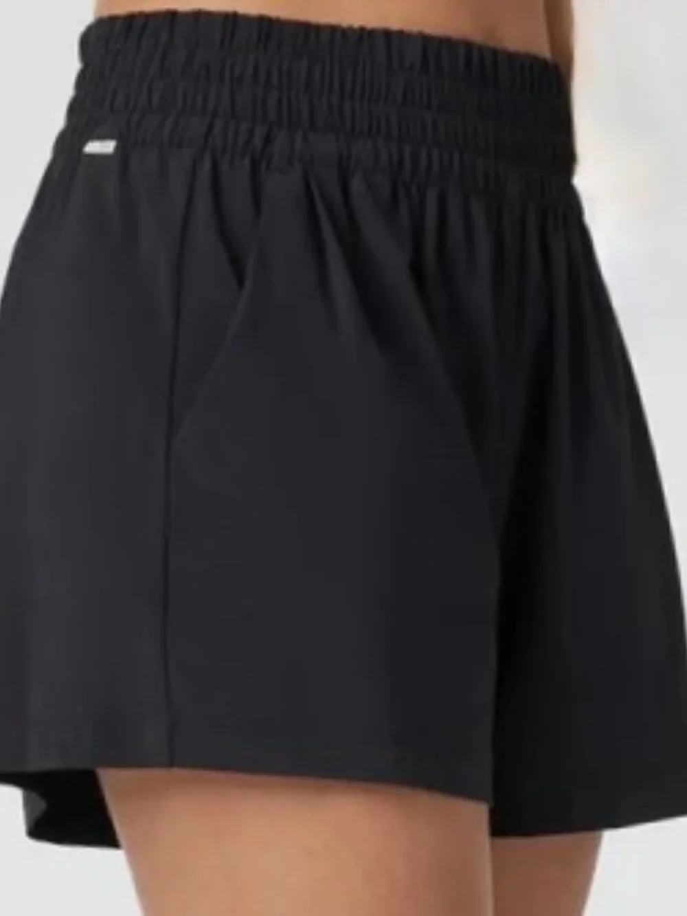 VUORI Villa Short Women's Lightweight Shorts Black XS